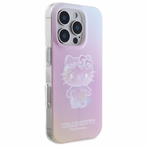 Hello Kitty IML 50th Anniversary Magsafe Ümbris jaoks iPhone 16 Pro Max - Roosa