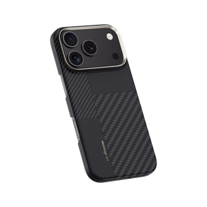 Benks Montage Magnetic Armor Air Kevlar Чехол Metal Frame 600D+1500D (MB69) для Iphone 17 Pro чёрный