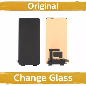 LCD дисплей для OnePlus 8T чёрный (Renewed: China)
