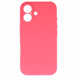 Silicone Lite Ümbris jaoks Iphone 16 fuchsia