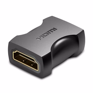 I/O COUPLER HDMI FEM TO FEM/BLACK AIRB0 VENTION