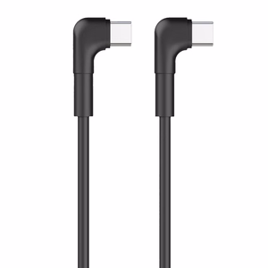 Maxlife MXUC-09 angle cable USB-C - USB-C 1,0 m 60W must