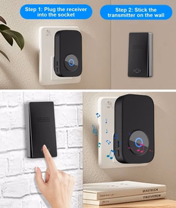 Self Powered Doorbell, RF433