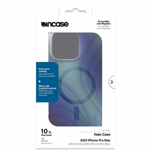 Incase Halo Case MagSafe'i toega ümbris iPhone 16 Pro Maxile, Tidal Ocean värvitoonis