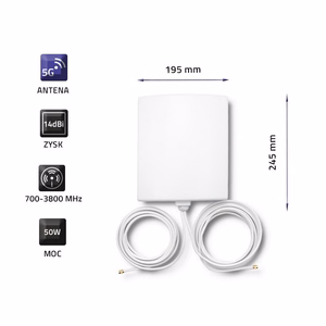 Qoltec 57022 – наружная антенна 5G, 14 дБи