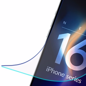Hybrid glass 3mk FlexibleGlass for iPhone 16