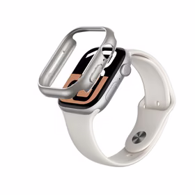 AmazingThing Minimal Ümbris jaoks Apple Watch 46mm – hõbedane