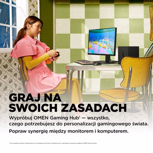 OMEN by HP 27-tolline QHD 165Hz mängumonitor - OMEN 27q