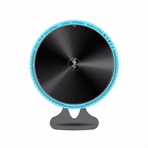 CAR HOLDER T-PHOX iMAG MAGNETIC WIRELESS BLACK