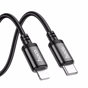 Kaabel USB C to Lightning Hoco PD 27W 2 m X89 must