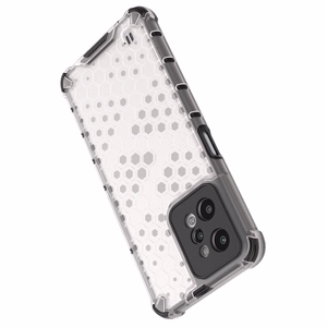 Honeycomb case бронированная крышка с гелевой рамкой Realme C31 прозрачный