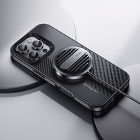 Benks Montage Magnetic Armor Pro Kevlar Ümbris Metal Frame 600D+1500D jaoks Iphone 16 Plus must