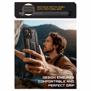 Supcase UB Pro iPhone 17 Ümbris - Must