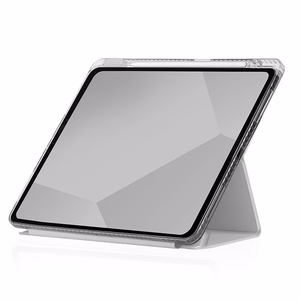 STM OPP kaanega ümbris seadmele iPad Air 13" M4 (2026) / M3 (2025) / M2 (2024), hall