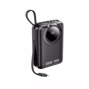 POWERBANK REMAX SCUBA SERIES 20000mAh RPP-73 35W WITH CABLES must