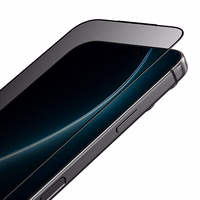 Benks Tempered glass Glass Warrior Privacy jaoks Iphone 17/16 Pro must