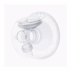 Momcozy S9 Pro/S12 Pro – piimamahutite komplekt ühe tihendi ja 24 mm rinnapumba lehtriga