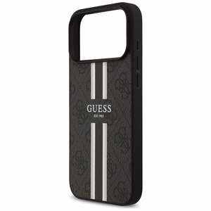 GUESS ümbris jaoks IPHONE 17 Pro Max compatible with MagSafe GUHMP17XP4RPSK (4G Printed Stripes) must