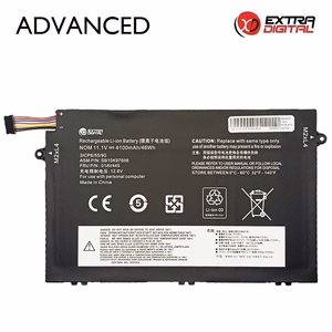 Sülearvuti aku LENOVO 01AV445, 4100 mAh, Extra Digital Advanced