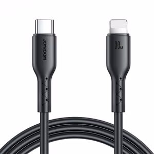 USB kaabel Joyroom „SA26“ must „Type-C / Lightning“ 100cm (kuni 30W)