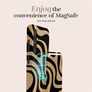 MIO Swirl Magsafe Ümbris kaardihoidjaga