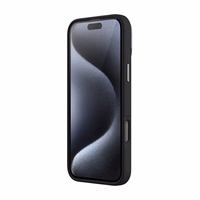 Nillkin LensWing Magnetic iPhone 16 Pro Max ümbris (must)