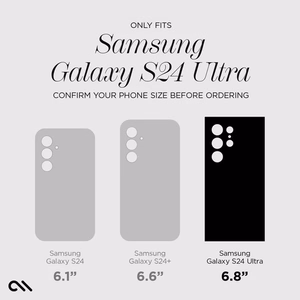 Case-Mate Floral Gems ümbris seadmele Samsung Galaxy S24 Ultra, kuldne
