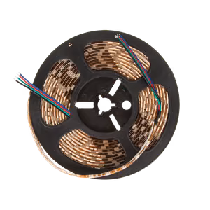Waterproof RGB LED strip, 5 m, 300 LEDs (5050 SMD)