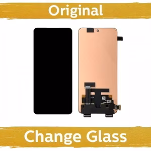 LCD-дисплей совместимый с OnePlus 10T чёрный (восстановленный: Китай)