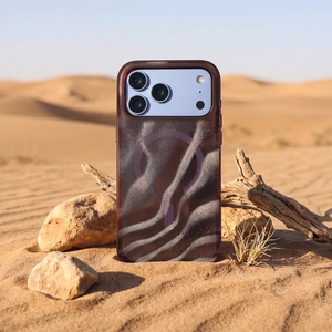 Tecto Shield Desert Mag ümbris mudelile iPhone 16 Pro Max 6,9", mahagonivärvi