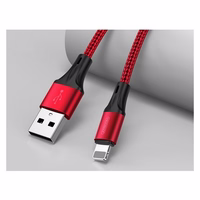 USB Kaabel Joyroom "S-1530N1" Punane "Lightning" 150cm