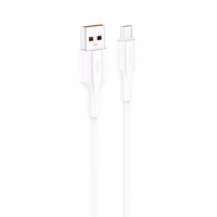FONENG kaabel XS01 Micro USB 2.1A 1M valge