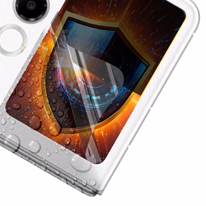 Nubia Flip 2 (front) – 3mk Silky Matt Privacy privaatsusfilter