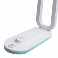 Collapsable LED desk Lamp 10W, 3000/4500/6000K, 1200mAh, sinine, LTC