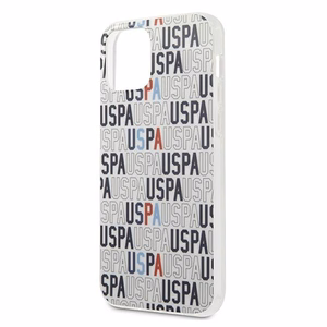 US Polo USHCP12MPCUSPA6 Logo Mania Collection ümbris seadmele iPhone 12 / 12 Pro 6.1", valge