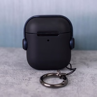Airpods / Airpods 2 kõrvaklappide ümbris tumesinine