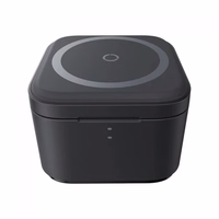 Juhtmevaba laadija Baseus "MagPro 2in1" must 20W (iPhone / Apple Watch)