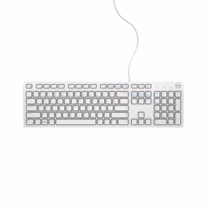 DELL KB216 klaviatuur USB QWERTY US International valge
