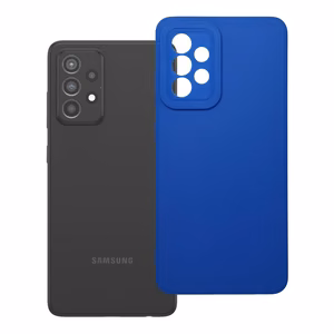 Чехол для Samsung A52 5G / A52 LTE ( 4G ) / A52S Matt 2.0 синий