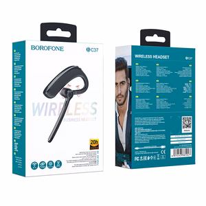 Borofone Bluetooth-гарнитура BC37 Imperor — чёрный