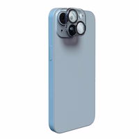 SBS D3O Karastatud klaas jaoks iPhone 14 / 14 Plus camera island