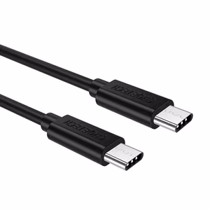 Kaabel CHOETECH Type-C - Type-C, PD20W, Must, 3m