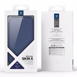 Dux Ducis Skin X Pro iPhone 17 Air Ümbris with MagSafe and Wallet - Sinine