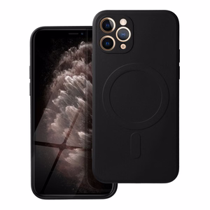 SILICONE MAG ÜMBRIS compatible with MagSafe jaoks IPHONE 11 Pro must