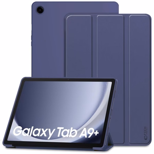 Tech-Protect SmartCase для Samsung Galaxy Tab A9+ 11" X210 / X215 / X216 - тёмно-синий