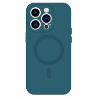 TEL PROTECT MagSilicone Ümbris jaoks Iphone 15 sinine