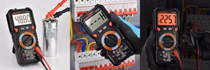 Multimeter DC1000V/10A, AC750V/10A