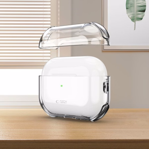Tech-Protect Bounce Ümbris jaoks AirPods Pro 3 - Läbipaistev