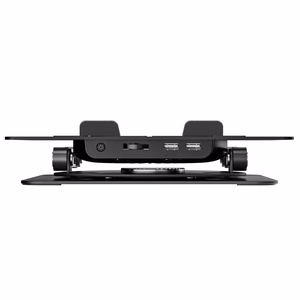 Wozinsky WDCX-X16-AS CoolBase RGB 360° Jahutusalus Sülearvutile ja Tahvelarvutile - Must