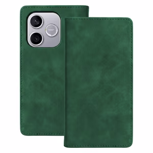 Smart Suede ümbris mudelile Honor 600 lite, roheline